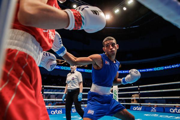 Cubanos en Campeonato Mundial de Boxeo en Tashkent