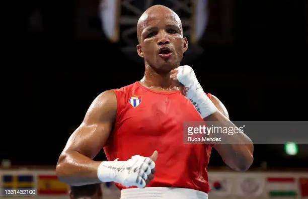 Roniel Iglesias, boxeador cubano
