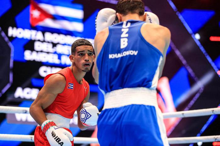 Saidel Horta, subcampeón mundial, es uno de los jóvenes que debe dar muchas victorias. Foto tomado de la IBA.