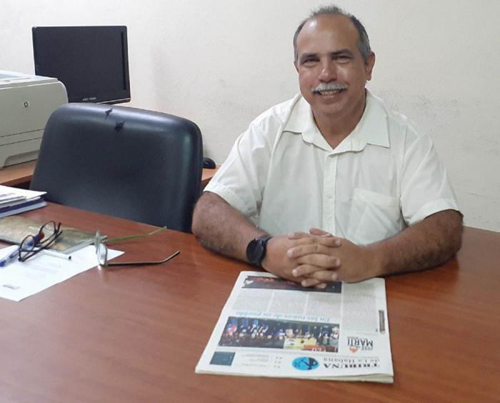 Julio Antonio García Trápaga, líder y creador del proyecto Transfermóvil. 