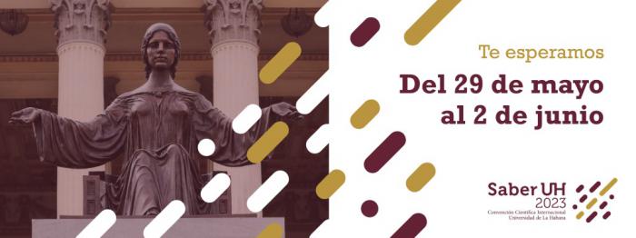 Primera Convención Internacional Saberes-UH 2023