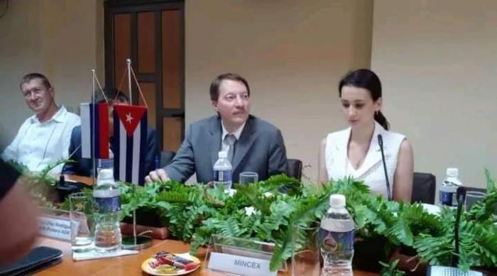 Vladimir Ivin, subjefe del Servicio Federal de Aduanas de Rusia.