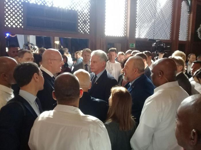 Díaz-Canel en clausura del foro empresarial Cuba Rusia
