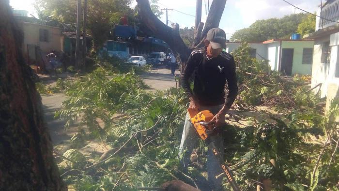 Meteoro en El Fanguito