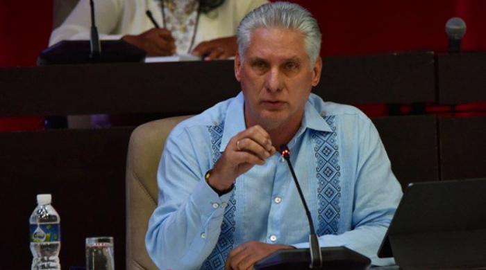 Díaz-Canel en jornada de preparación de diputados al Parlamento 