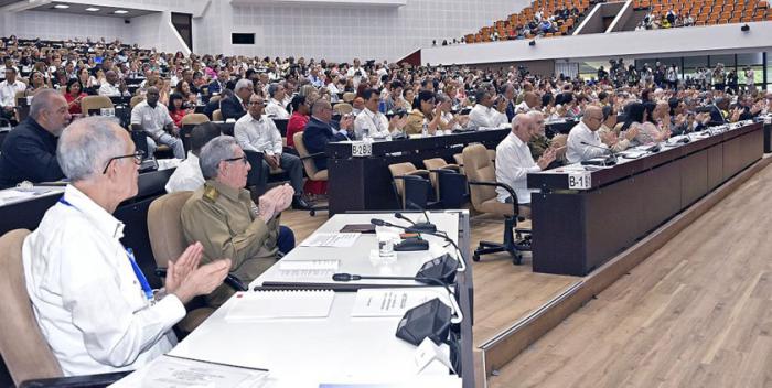 Participantes en la segunda Sesión extraordinaria