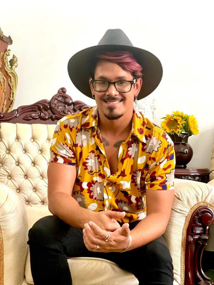 El periodista Gustavo Sánchez 