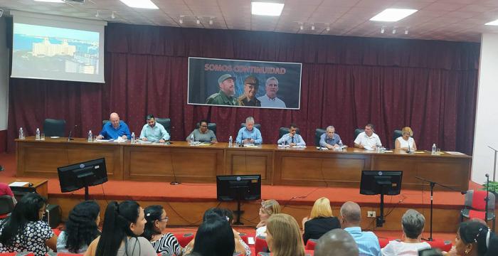 Acto provincial por el día del trabajador jurídico