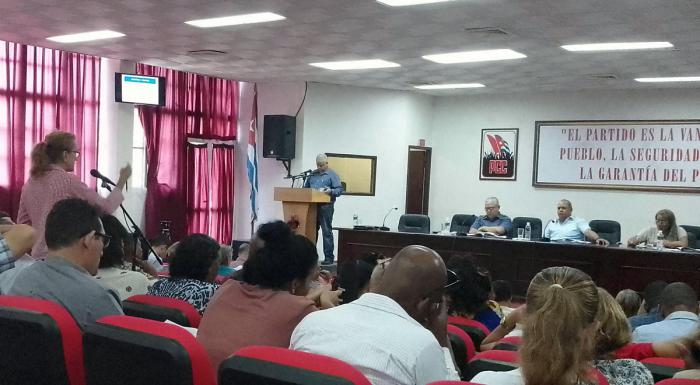 Plenaria Provincial de la Economía