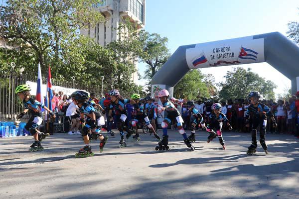 Carrera de la amistad entre Rusia y Cuba
