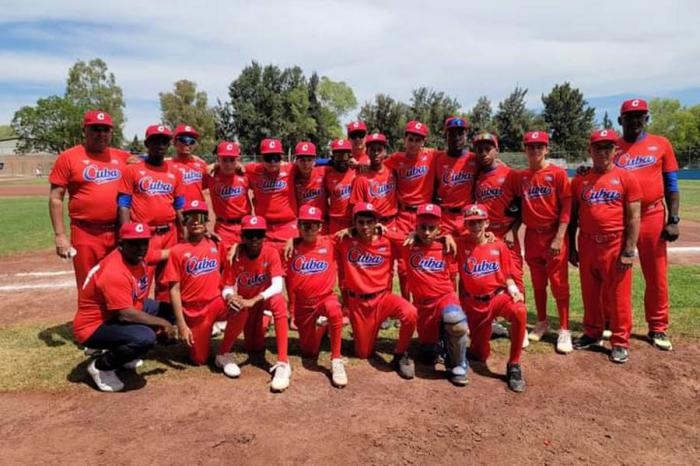 Equipo Cuba de beisbol sub 12