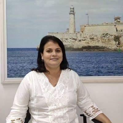 Yanet Hernández Pérez como Gobernadora de La Habana