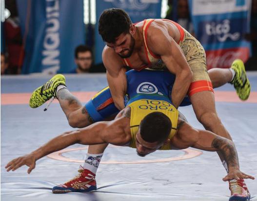 El campeón olímpico habanero Luis Alberto Orta es favorito para imponerse en la división de los 67 kg. 