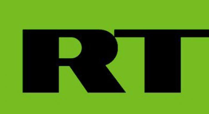 Logo Russia Today