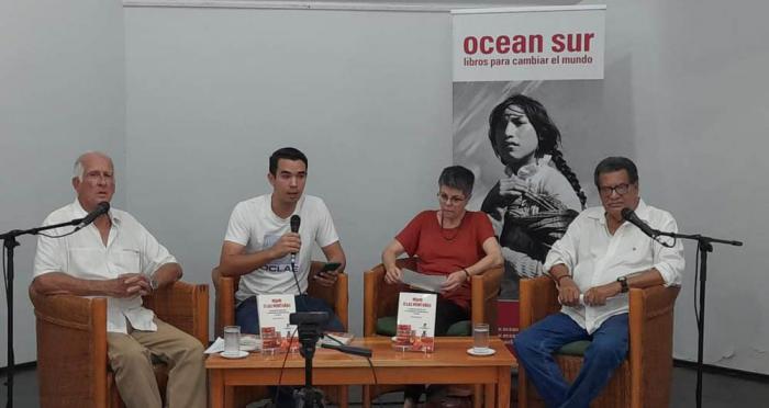 Presentación de libro en Casa de las Américas