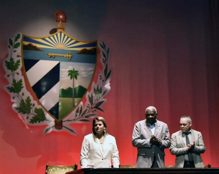 Tomaron posesión de sus cargos la Gobernadora y el Vicegobernador de La Habana