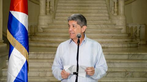 Viceministro del MINREX, Carlos Fernández de Cossio