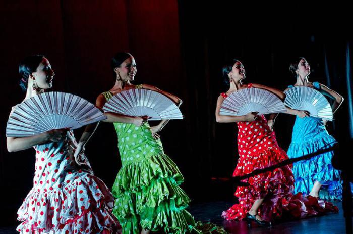 Baile español