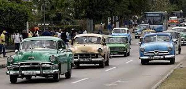 Carros en calle