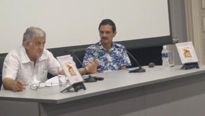 Presentación libro Martí, Fidel y el Programa del Moncada