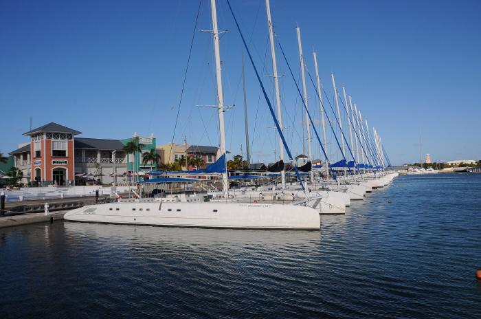 Playa de Varadero, Matanzas. Marina Gaviota de Varadero