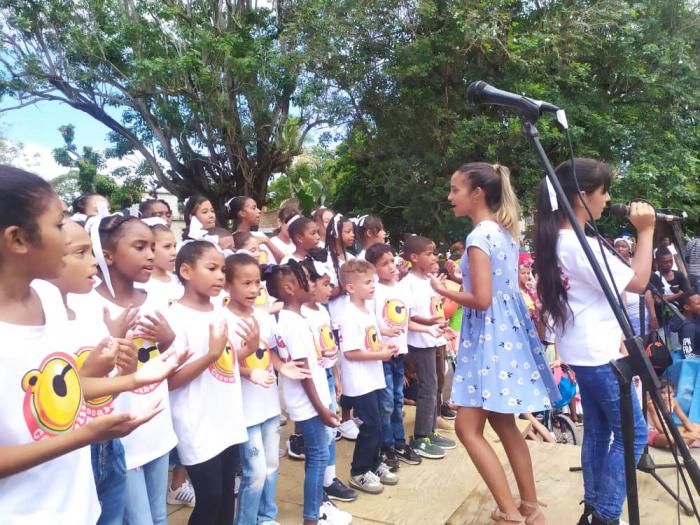 Coro de niños 