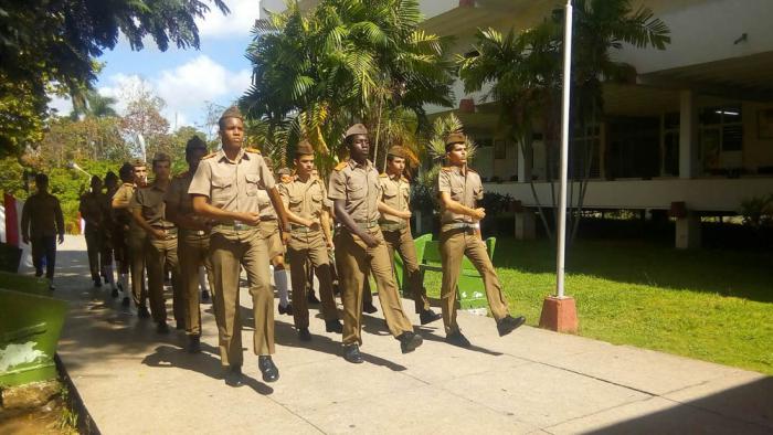 Escuela Militar Camilo Cienfuegos, de Capdevila