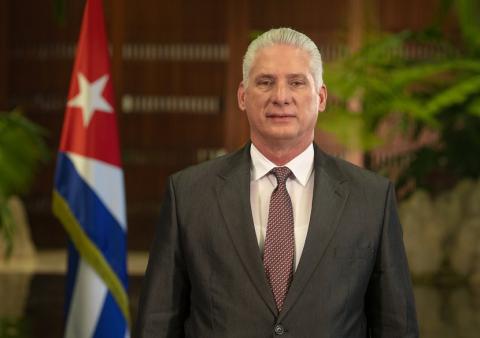 Miguel Díaz-Canel 