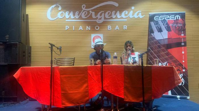 Conferencia de prensa sobre el festival Un puente hacia La Habana