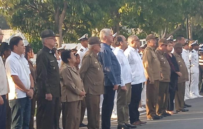 Homenaje a Máximo Gómez