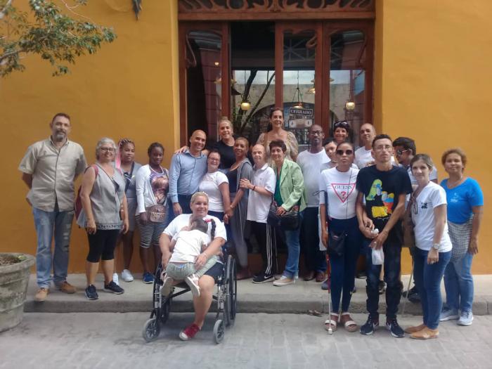 Centro coordinador para la discapacidad en Arroyo Naranjo