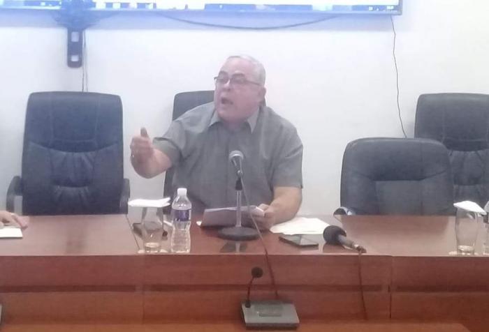 Luis Antonio Torres Iríbar, primer secretario del Partido en La Habana