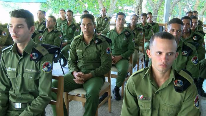 Combatientes del MININT