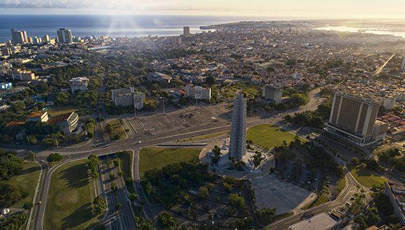 Memorial José Martí, en la Plaza de la Revolución