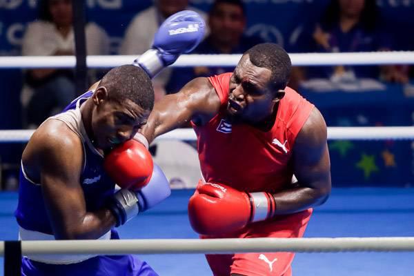 Boxeo cubano en San Salvador 2023