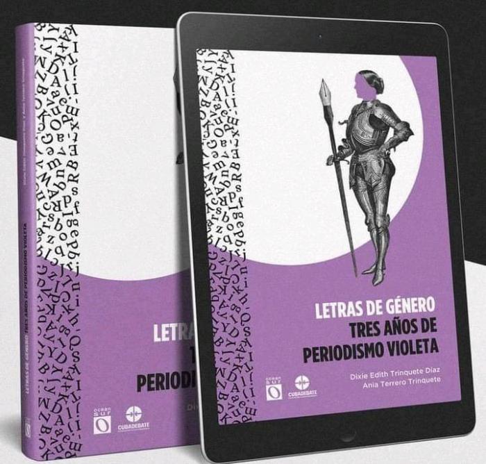 Libro Letras de Género, tres años de periodismo violeta