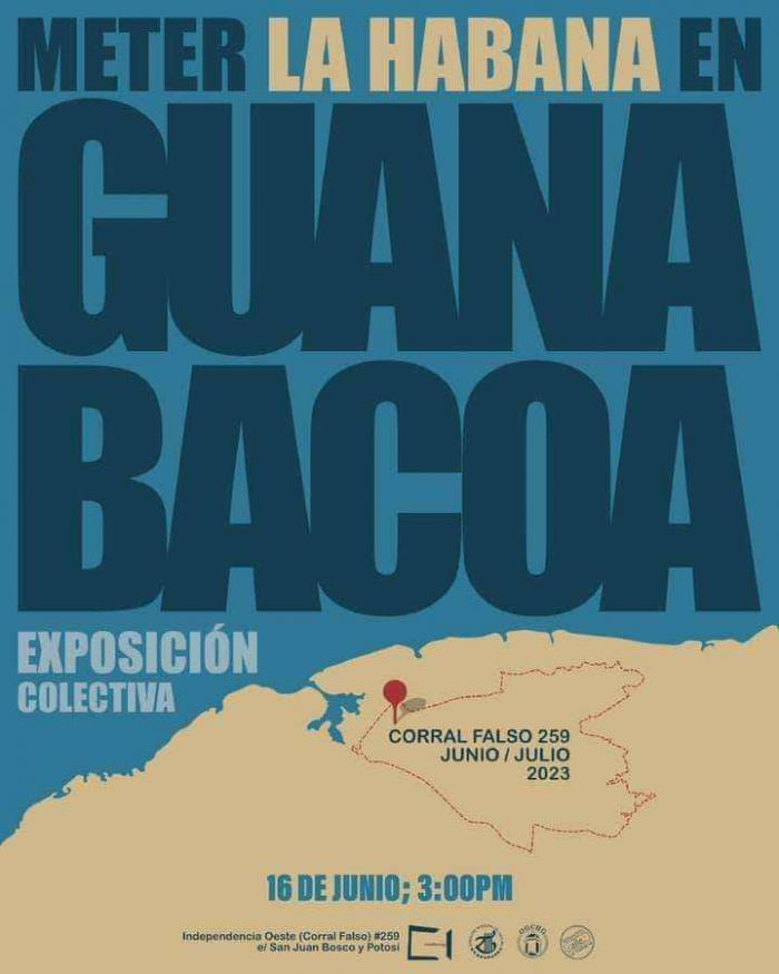 exposición Meter La Habana en Guanabacoa