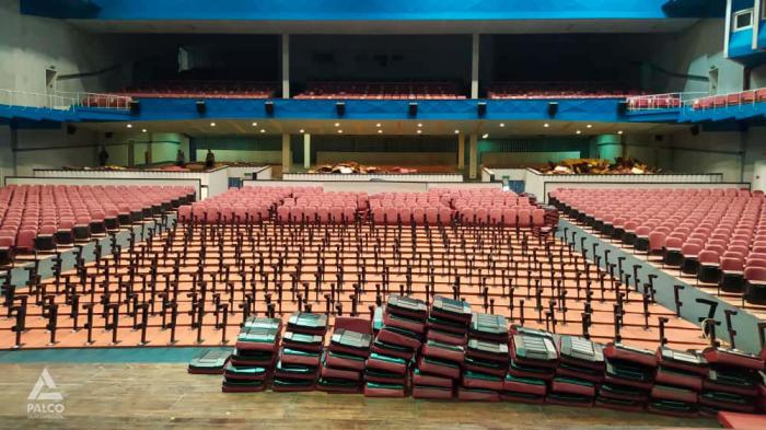 Arreglos en el Teatro Karl Marx