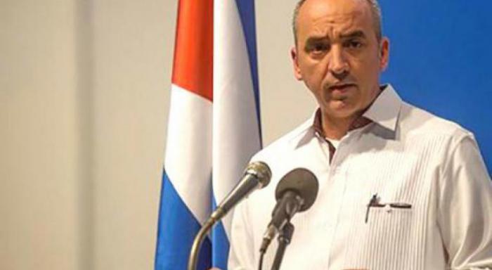 Ernesto Soberón Guzmán, director General de Asuntos Consulares y Cubanos Residentes en el Exterior.