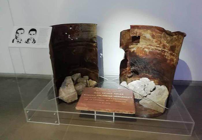 Sitial en homenaje a diplomáticos cubanos víctimas del terrorismo