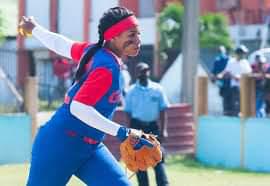 Softballista cubana