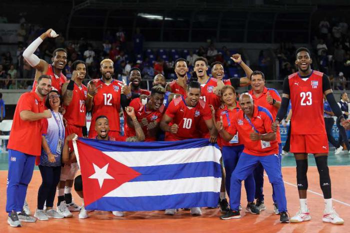 Voleibol en Juegos Centroamericanos de San Salvador 2023
