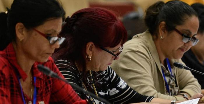 Diputados cubanos