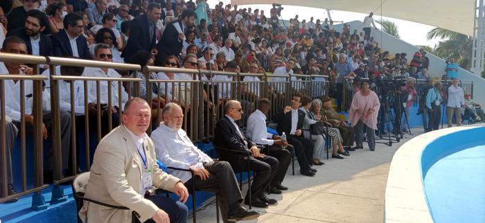 Inauguran XIV Convención Internacional sobre Medio Ambiente y Desarrollo en el Acuario Nacional