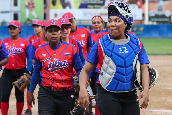 Equipo de Cuba de softball femenino