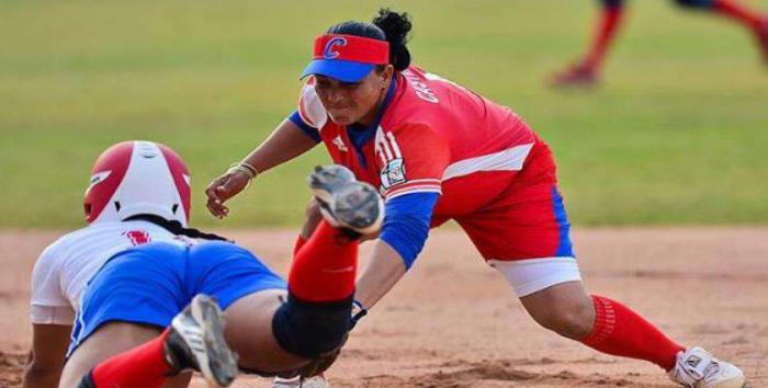 Jugadoras de softball