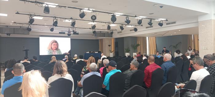 Participantes en el encuentro