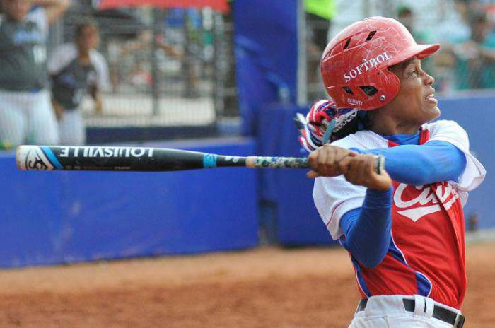 softball femenino cubano en San Salvador 2023