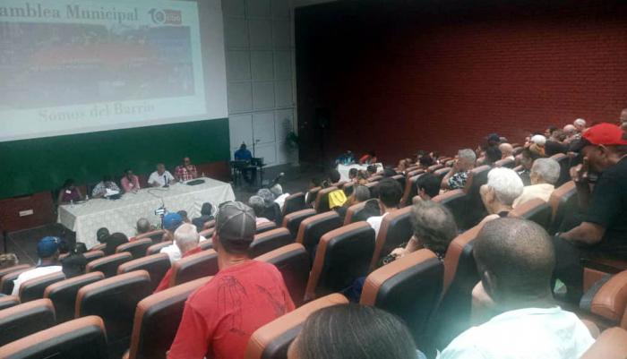 Asamblea X Congreso de los CDR en Playa