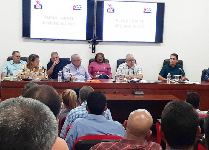 Pleno del Partido